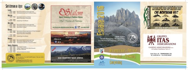 Locandina Guide alpine San Martino estate 2016 pieg